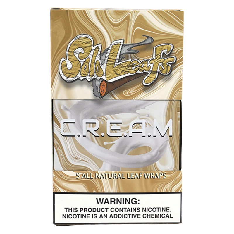 C.R.E.A.M Leaf Box