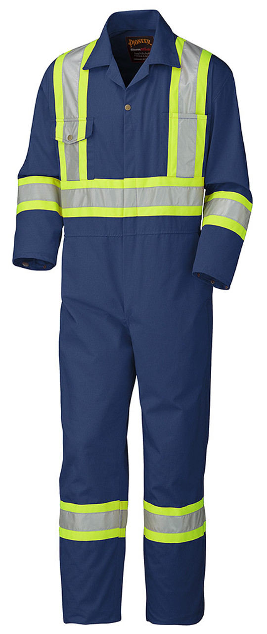 coveralls navy blue