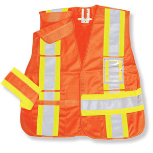 One Size Fits All Vest with ID pocket
