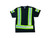 Black Hi Vis T-Shirt Front