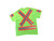 Lime Hi Vis T-Shirt Back