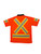 205 Hi Vis Mesh Polo Shirt Back