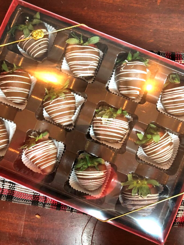 Dozen Chocolate Covered Strawberries