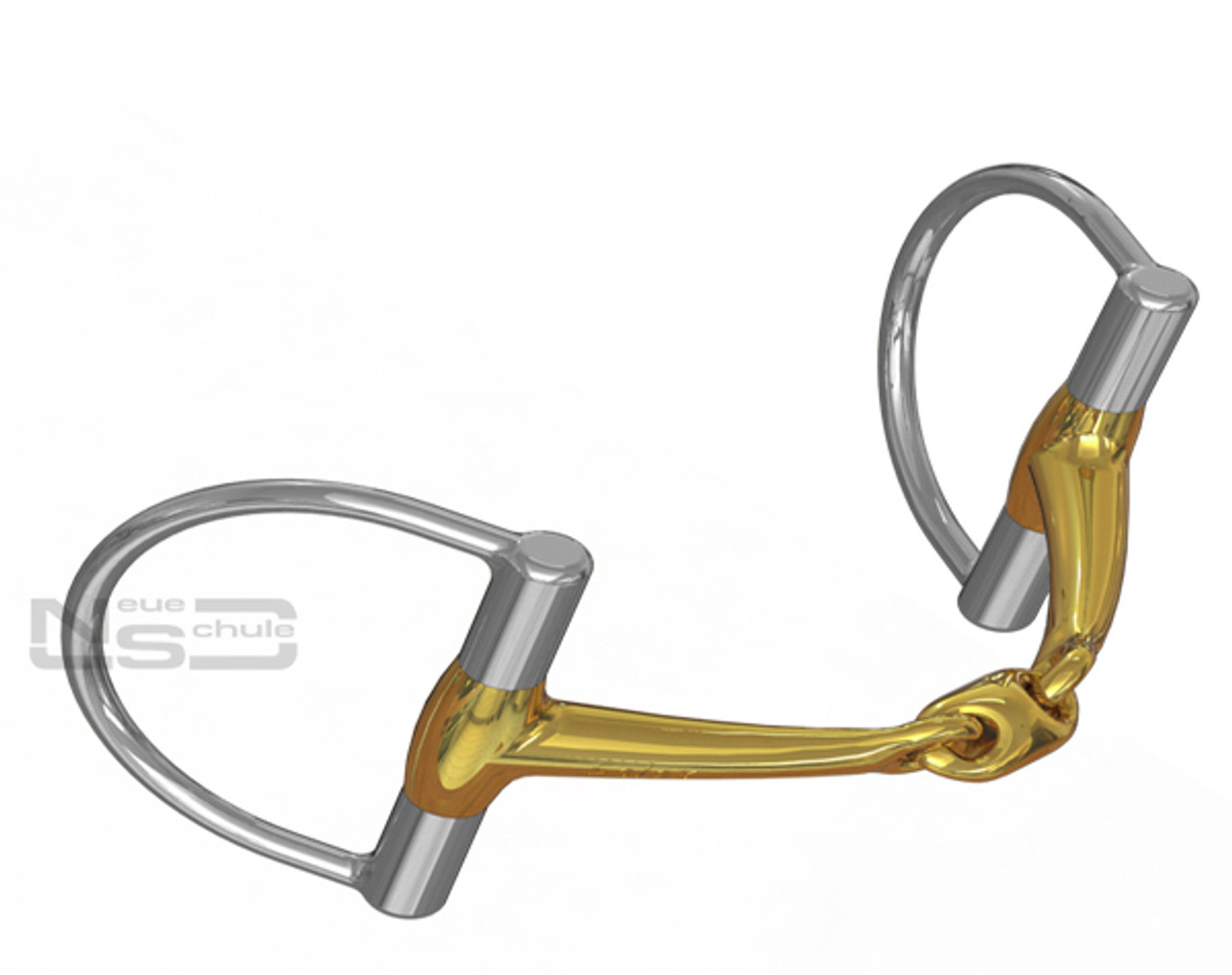 SATINOX Loose Ring Snaffle - Single Jointed