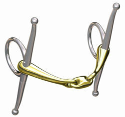 Neue Schule Full Cheek Snaffle 8023FC Bit Bank Australia