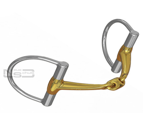 Neue Schule 8022D D-ring snaffle