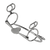 Winning Tongue Plate 'WTP ' Rearing Ring Bit with Brakes