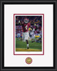 "Death Valley Drive" - Collegiate Classic print.  Black frame • White/Crimson matting.