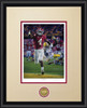 "Death Valley Drive" - Collegiate Classic print.  Black frame • Oyster/Crimson matting.