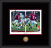 "The Game Changers" - Collegiate Classic print.  Black frame • Black/Crimson matting.