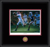 "The Drive" - Collegiate Classic print.  Black frame • Black/Crimson matting.