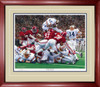 The Goal Line Dive - Limited Edition Canvases