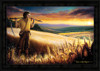 The Harvest • Open Edition Canvas - shown with the Charcoal Frame.