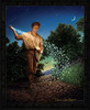 The Sower • Artist's Edition Canvas - shown with the Charcoal Frame.