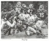 Rocky Stop • Pencil Drawing Print (Promo)