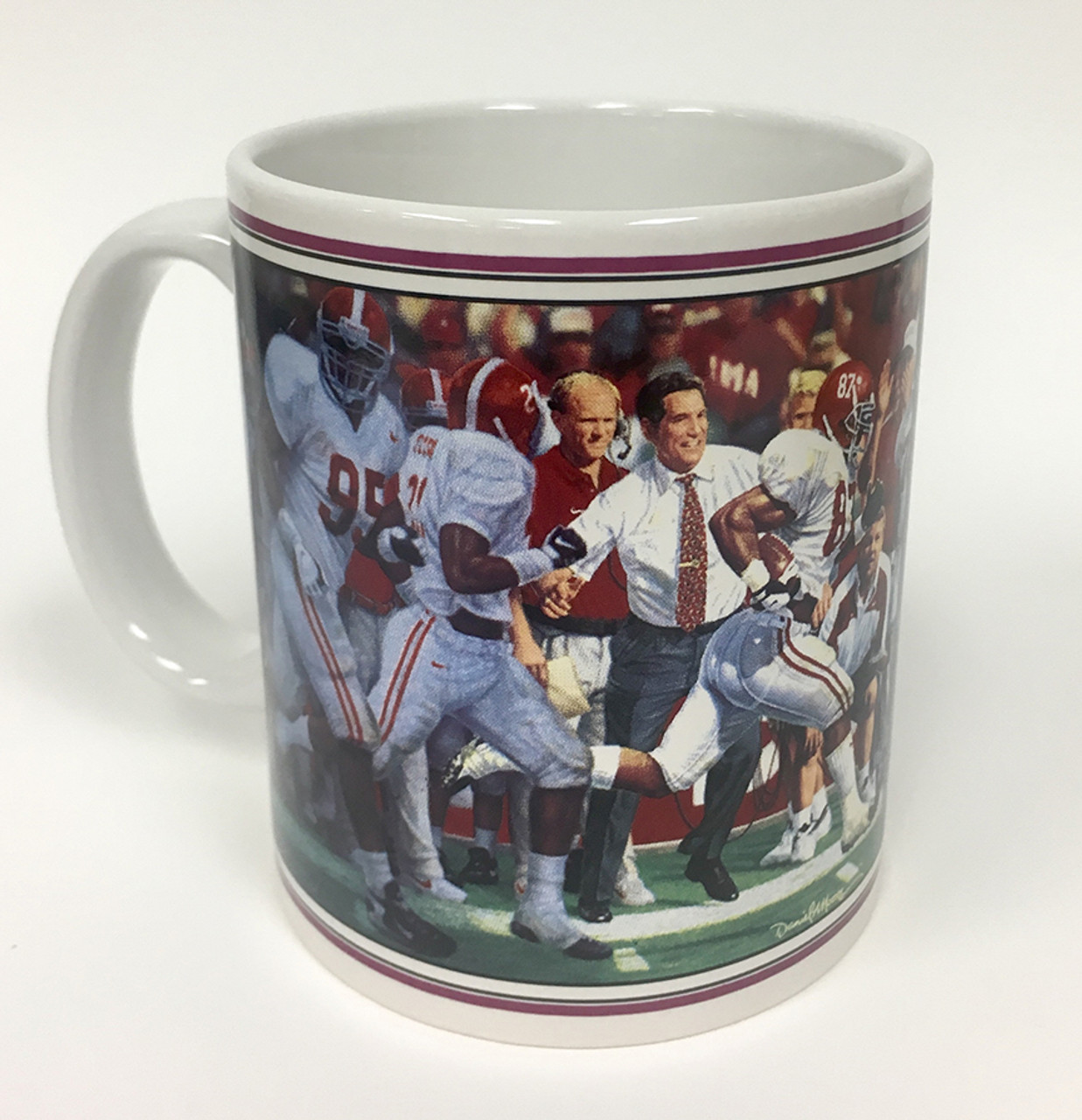 Alabama Football Collector's Mug Set #3 by Daniel A. Moore