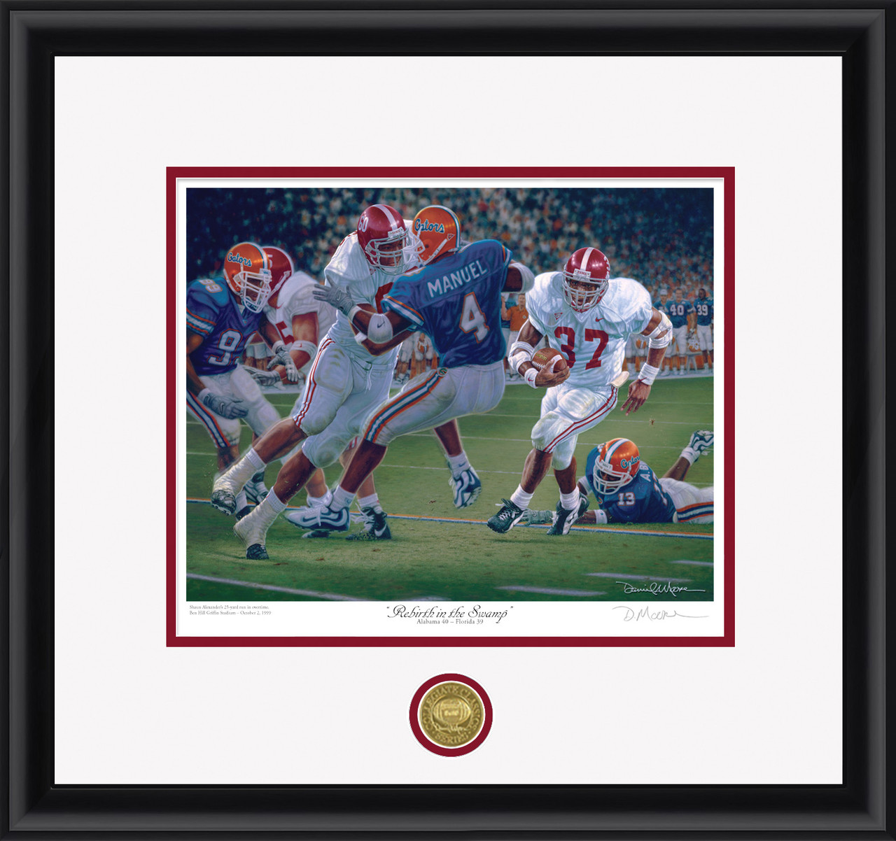 Rebirth in the Swamp Collegiate Classic Print by Daniel A. Moore