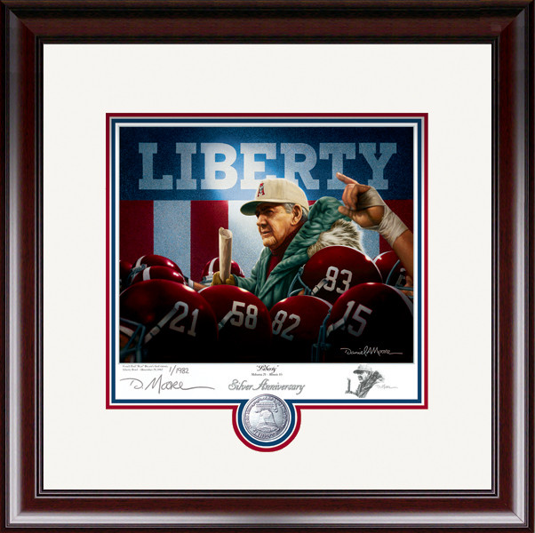 Liberty 25th Anniversary Regular Edition Print by Daniel A. Moore