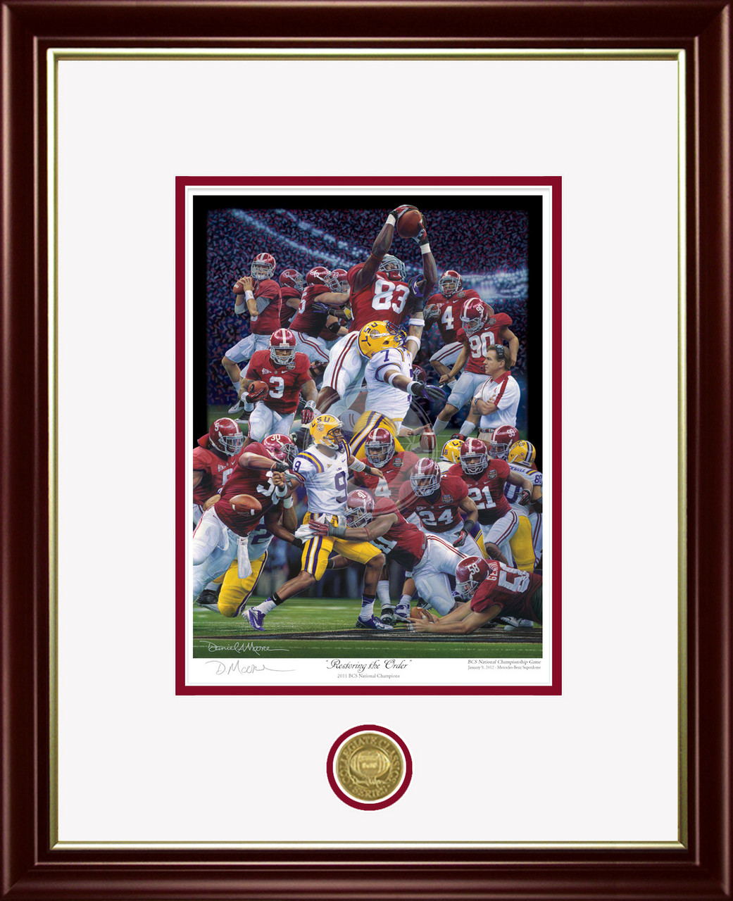 Restoring the Order • Collegiate Classic Print Restoring the Order • Collegiate Classic Print