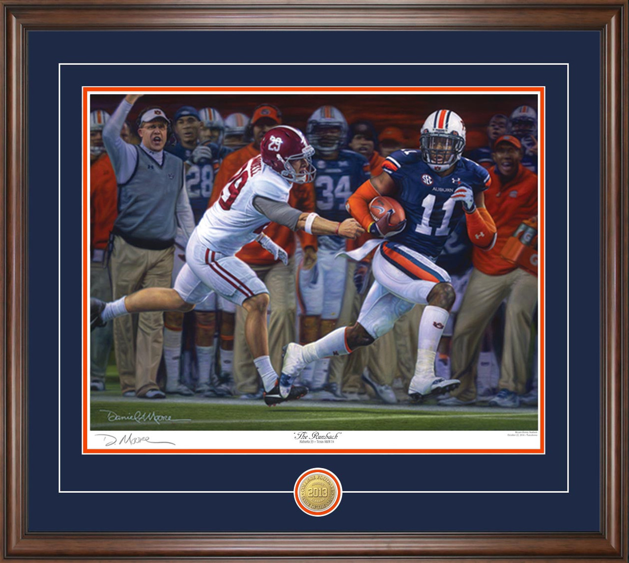 The Runback - Limited Edition Prints