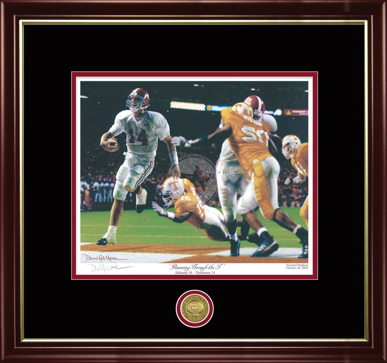 Running Through the T • Collegiate Classic Print