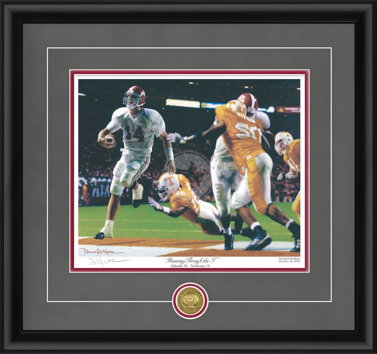 Running Through the T • Collegiate Classic Print