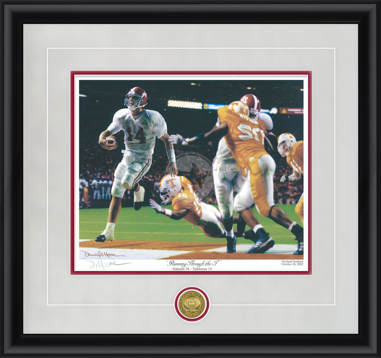 Running Through the T • Collegiate Classic Print