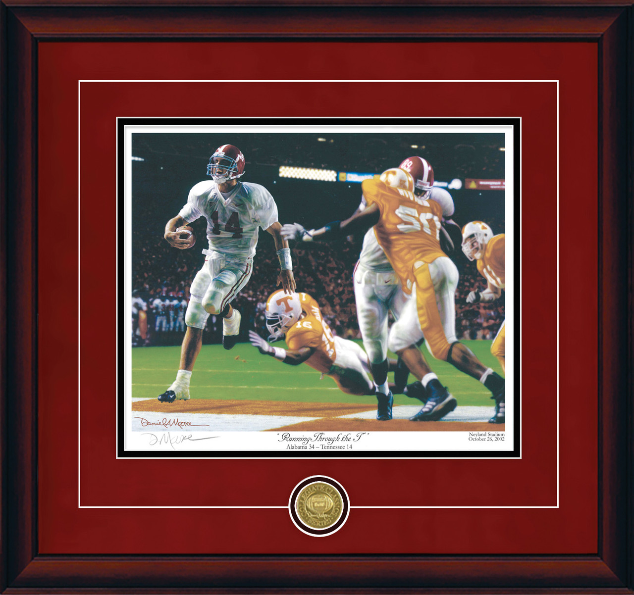 Running Through the T • Collegiate Classic Print