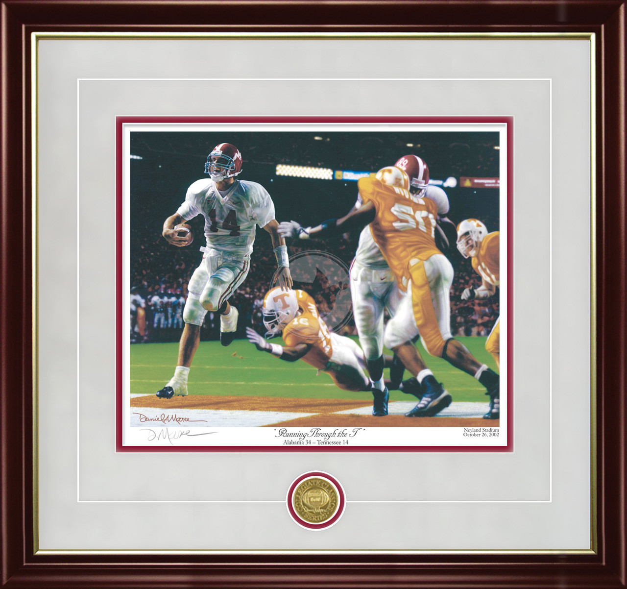 Running Through the T • Collegiate Classic Print