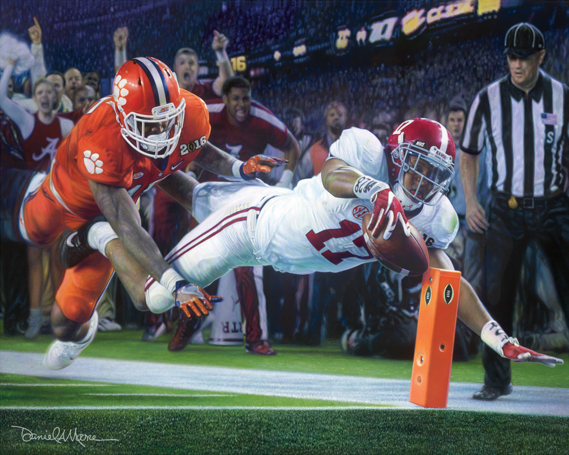 Finish! Limited Editions by Daniel A. Moore