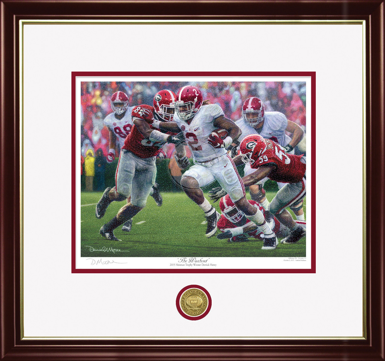 The Washout Collegiate Classic Print by Daniel A. Moore