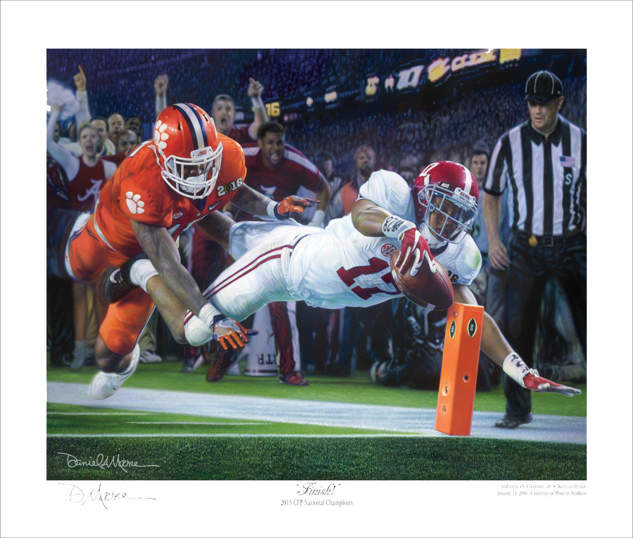 "Finish!" by Daniel A. Moore "Finish!" by Daniel A. Moore