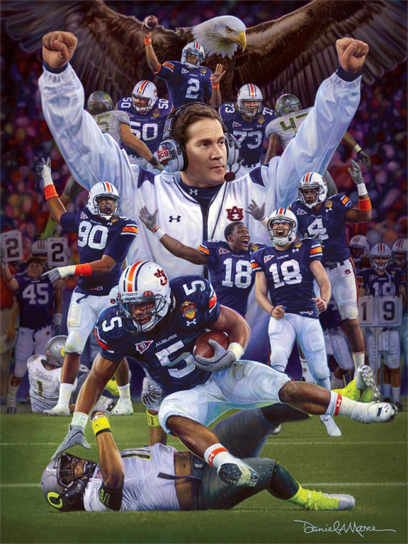 All In One Spirit Limited Editions by Daniel A. Moore