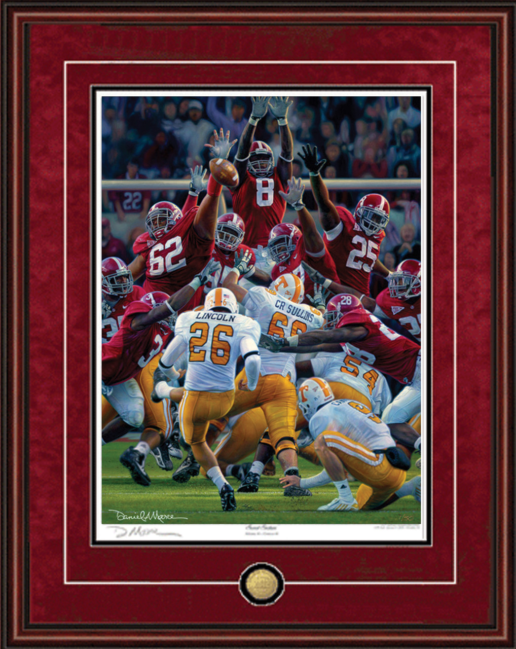 Maximum Block Limited Editions by Daniel A. Moore