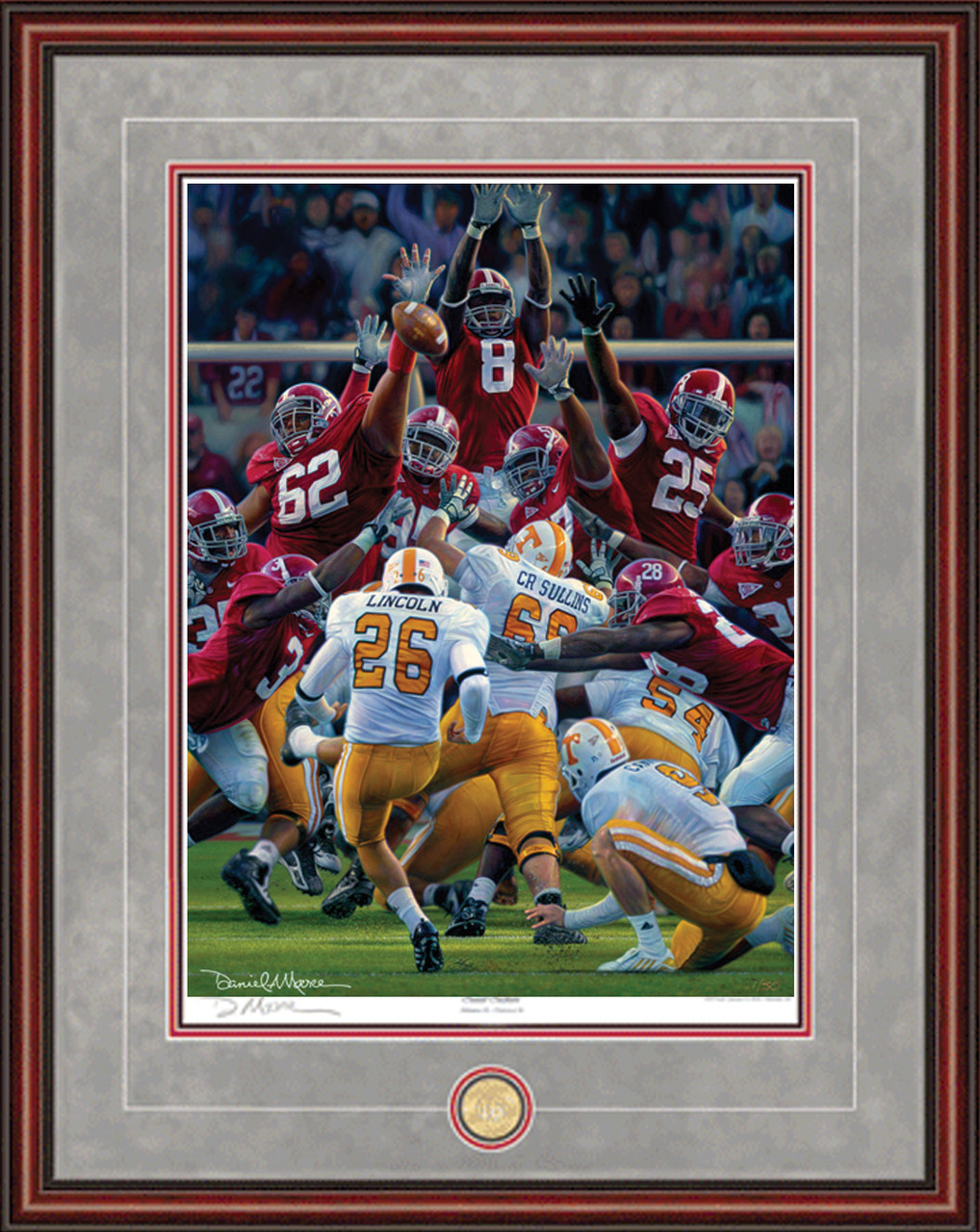 Maximum Block Limited Editions by Daniel A. Moore