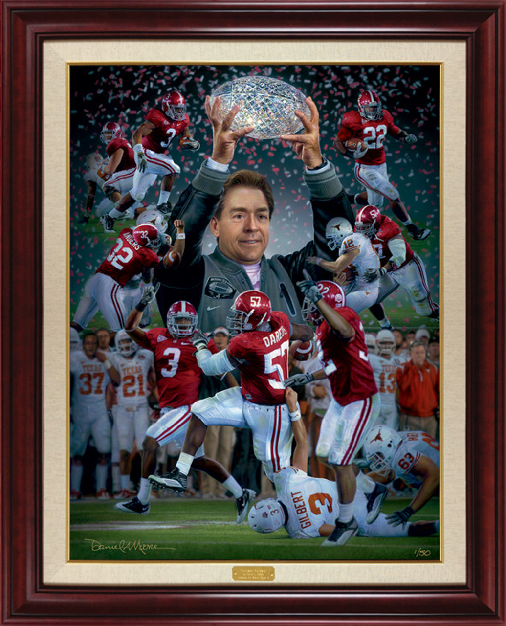 A Crimson Tradition • Limited Editions