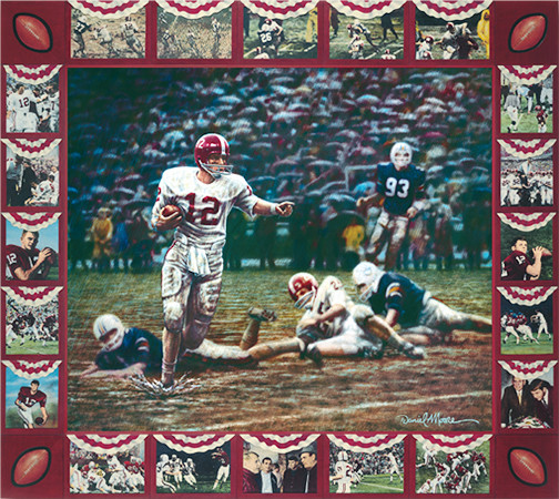 ken stabler alabama jersey