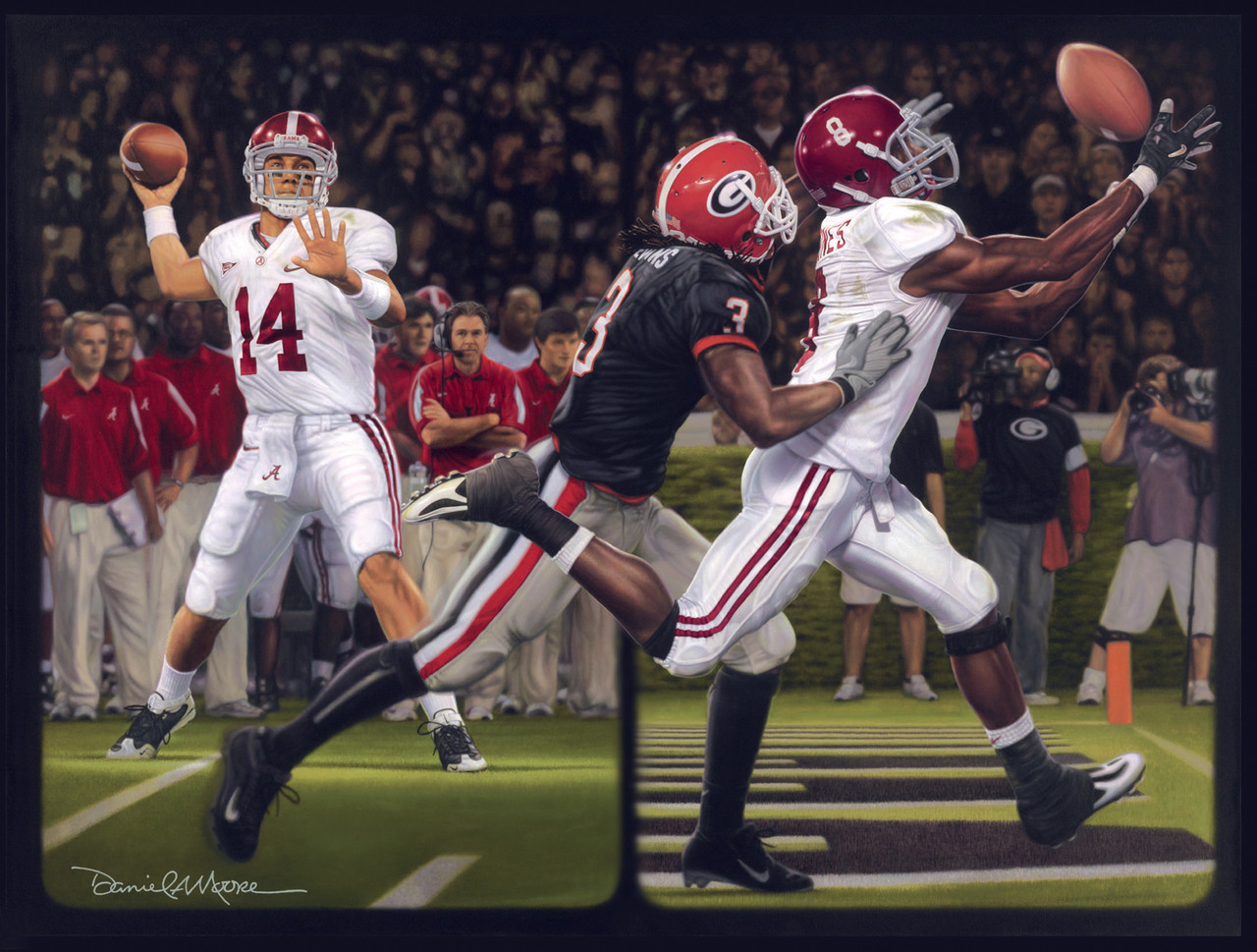 "The Blackout" by Daniel A. Moore