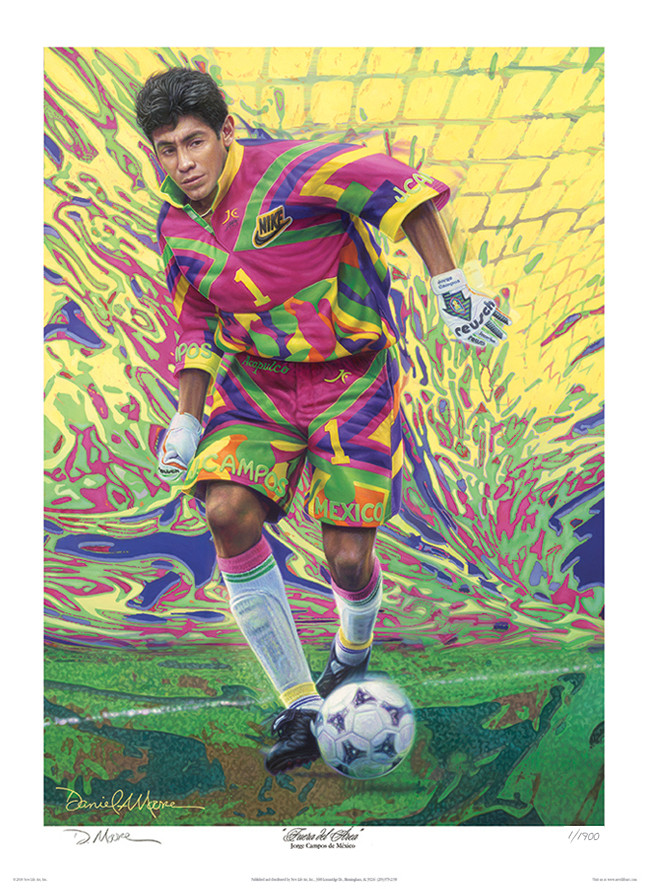 Fuera del Área Limited Editions by Daniel A. Moore
