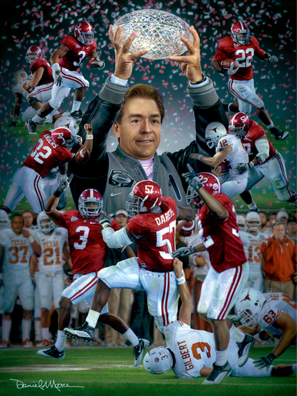 "A Crimson Tradition" by Daniel A. Moore
 "A Crimson Tradition" by Daniel A. Moore