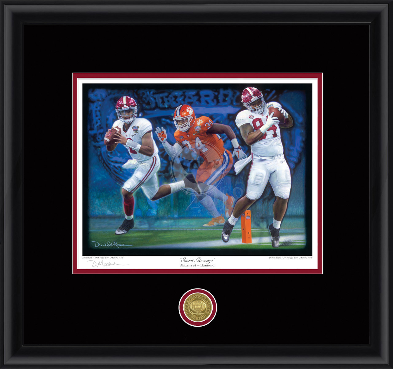 Sweet Revenge • Collegiate Classic Print