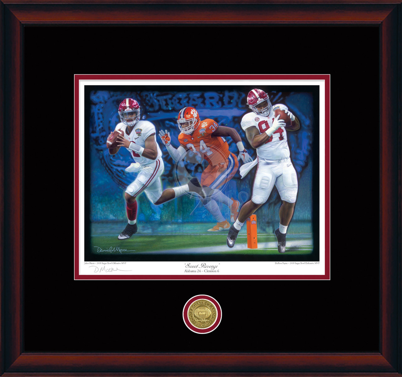 Sweet Revenge • Collegiate Classic Print