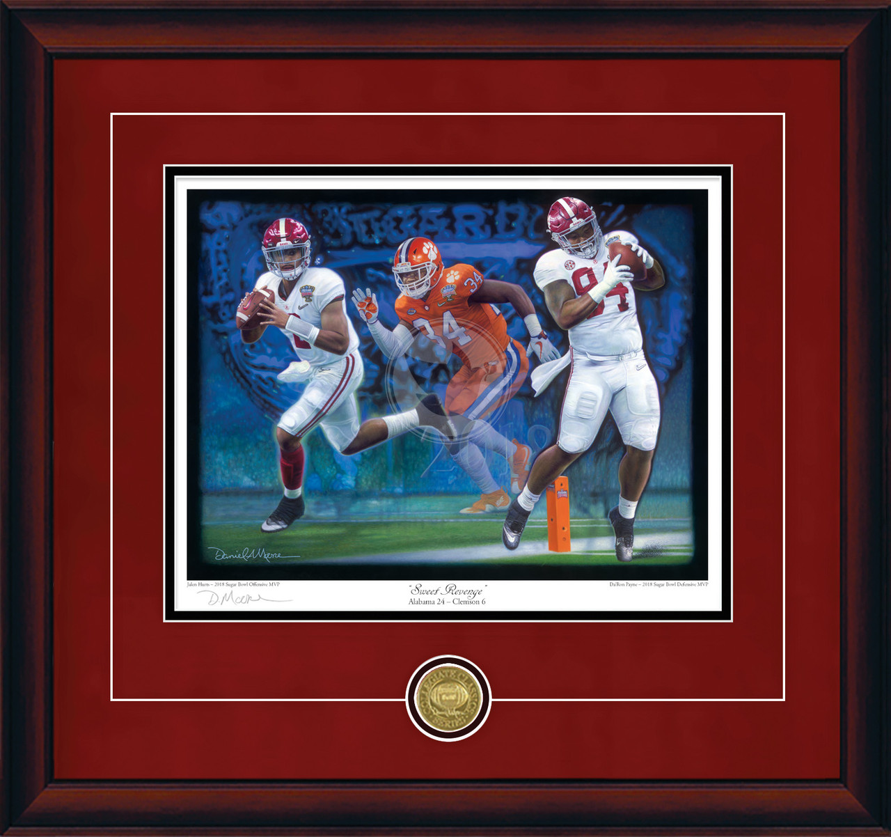 Sweet Revenge • Collegiate Classic Print