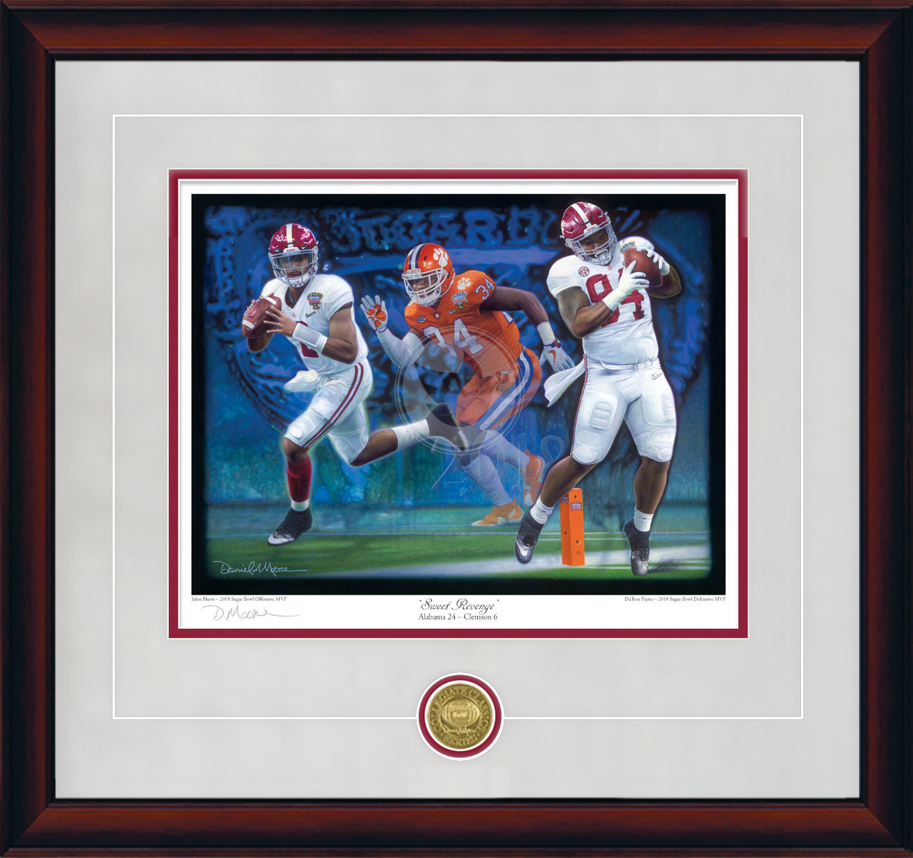 Sweet Revenge • Collegiate Classic Print