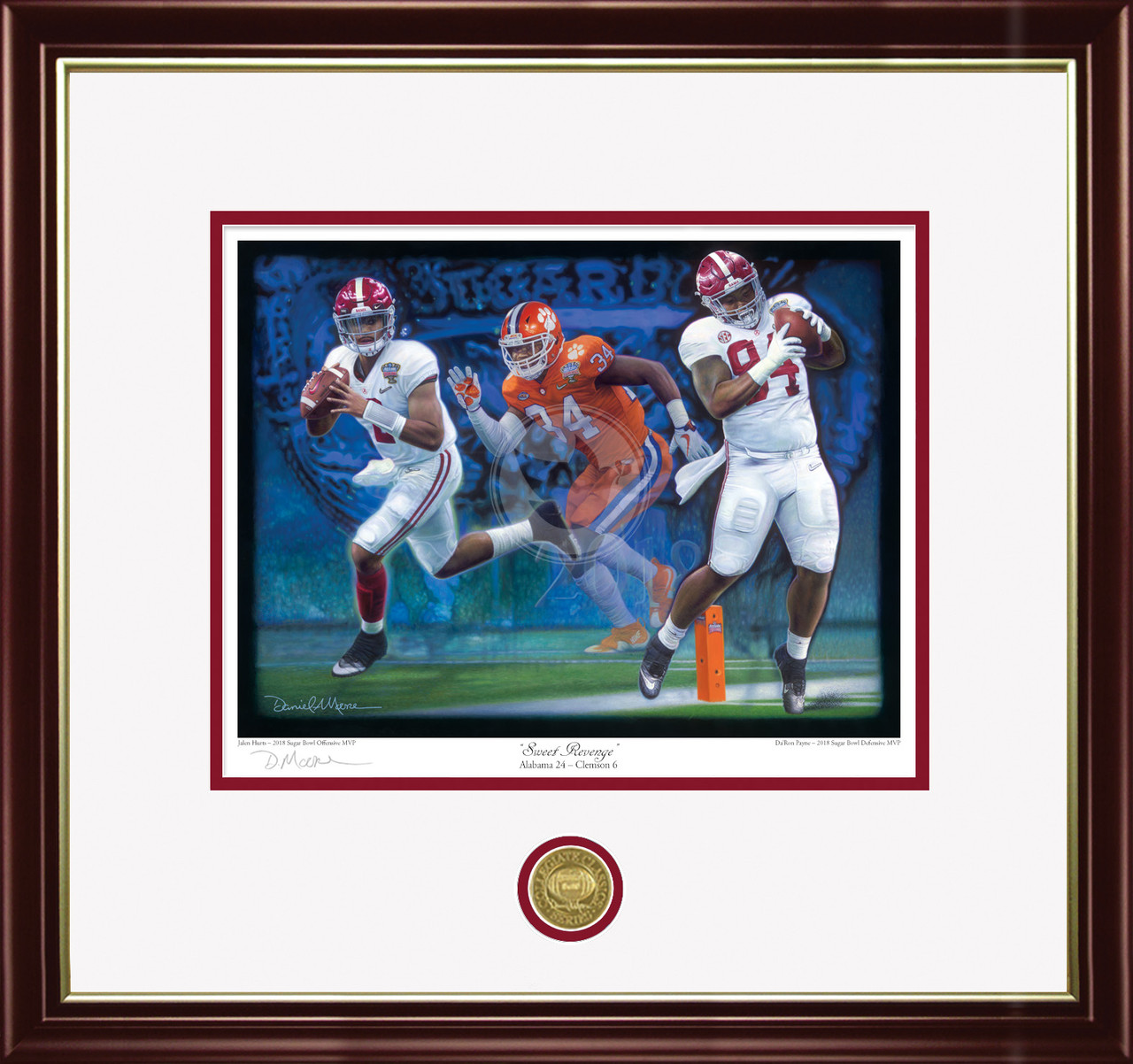 Sweet Revenge • Collegiate Classic Print