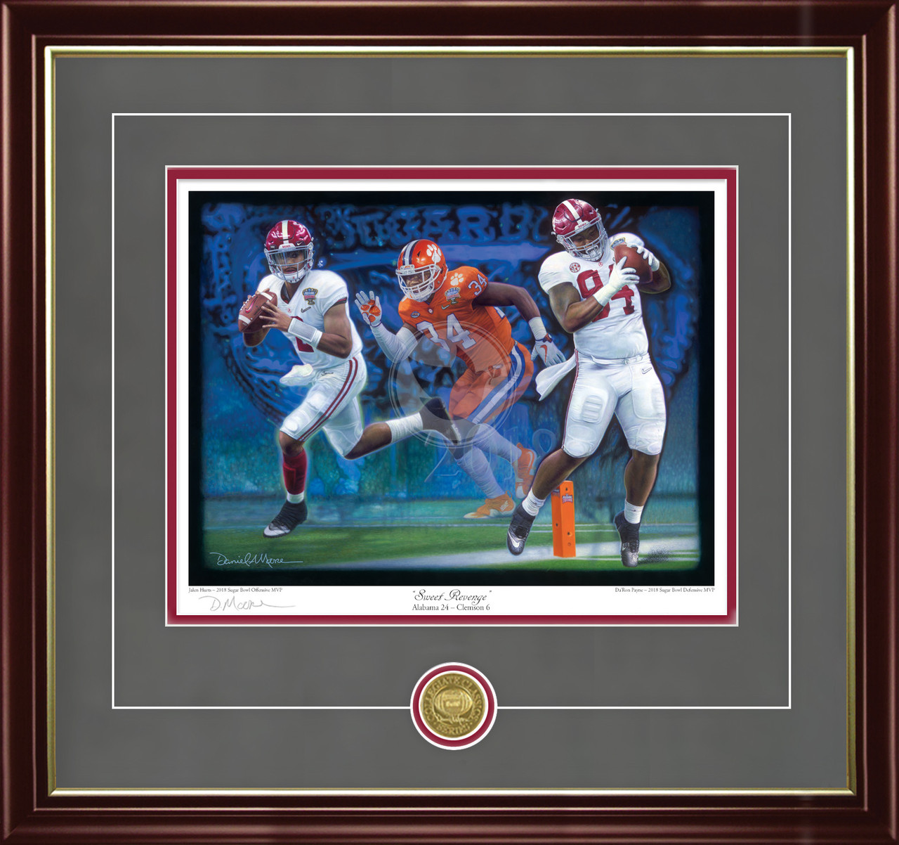 Sweet Revenge • Collegiate Classic Print