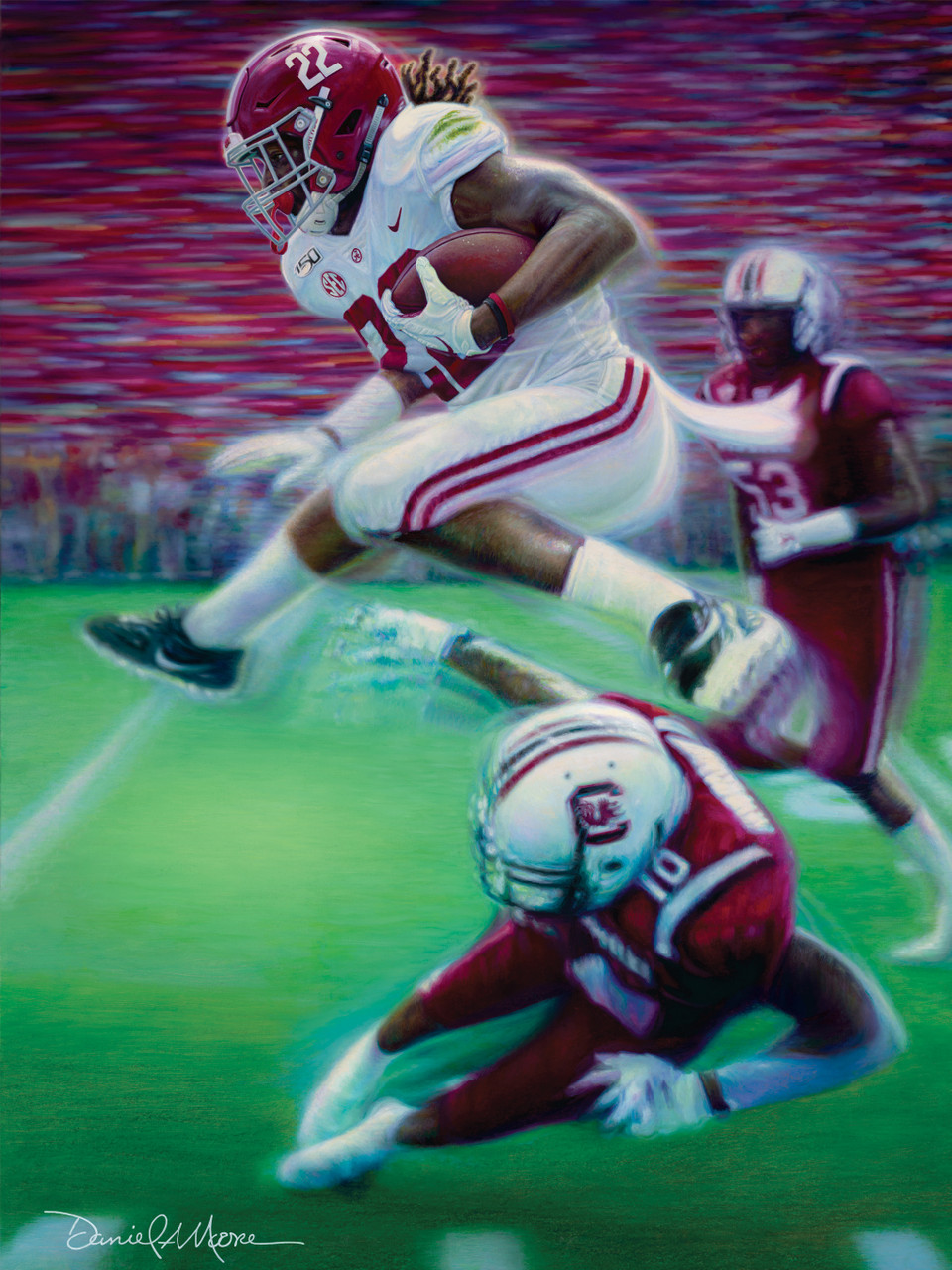 "The Hurdle" by Daniel A. Moore