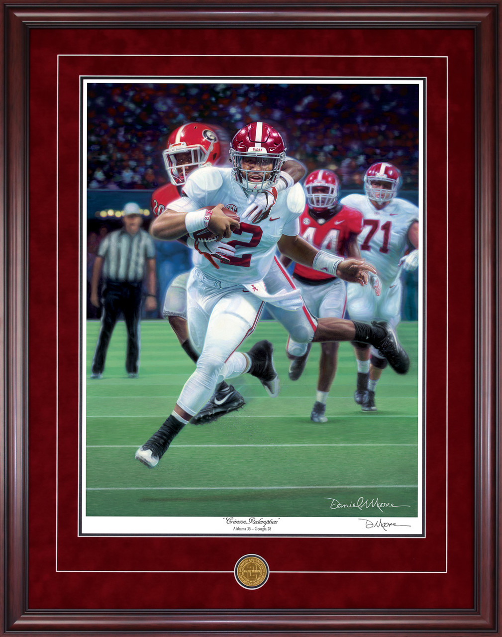 Crimson Redemption • Limited Editions