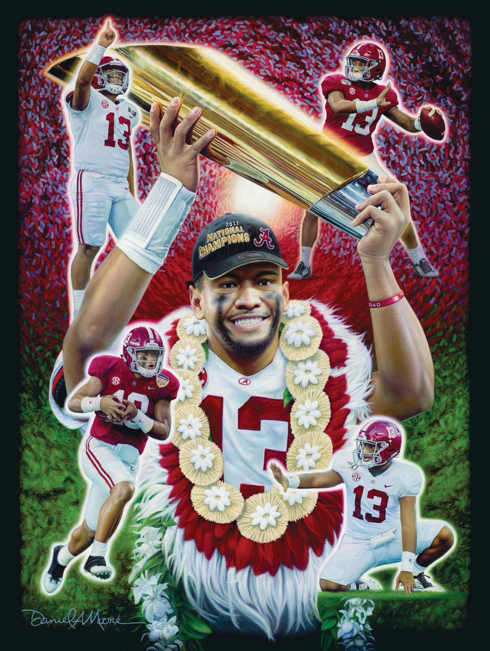 "Mahalo, Tua!" by Daniel A. Moore "Mahalo, Tua!" by Daniel A. Moore