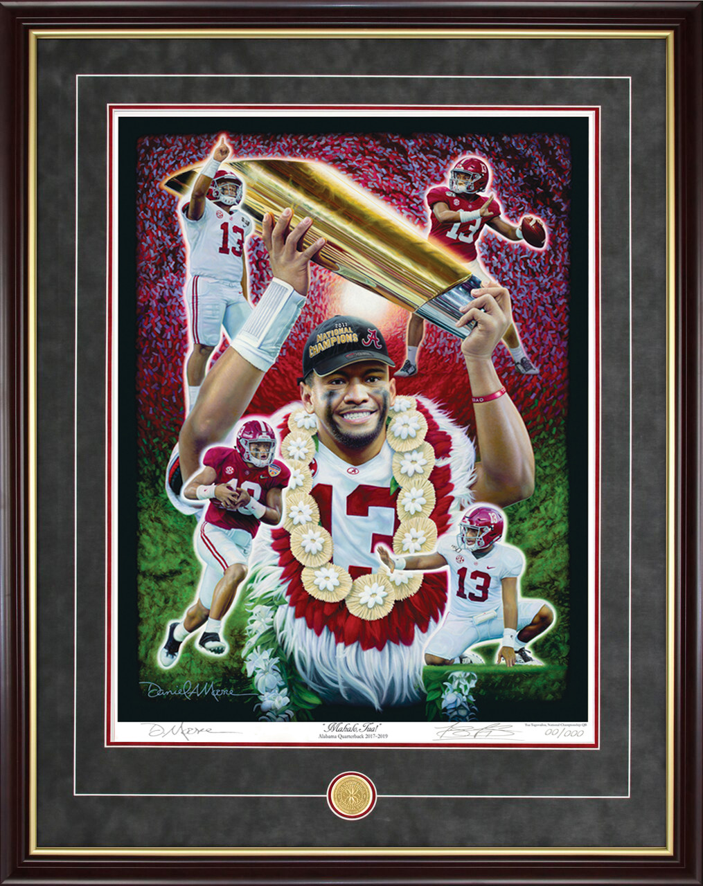 Mahalo, Tua! • Limited Editions